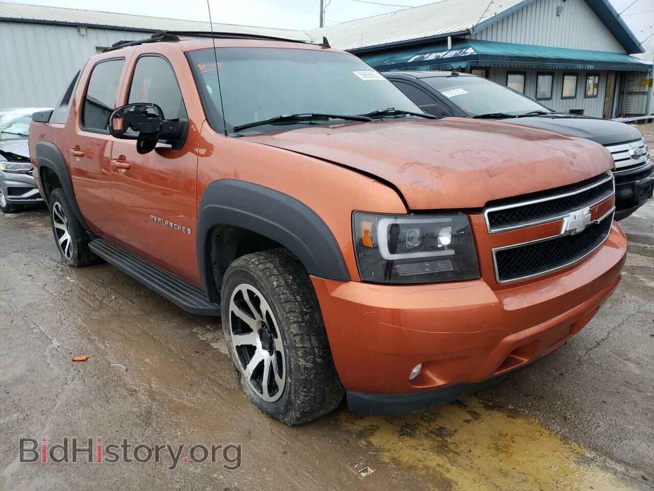 2007 CHEVROLET AVALANCHE - VIN: 3GNFK12317G146647 - Фото 4