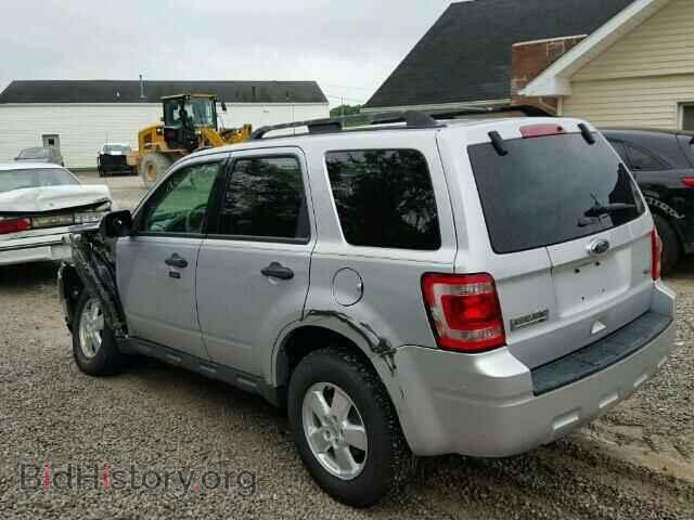 2012 FORD ESCAPE - VIN: 1FMCU9DG7CKB00551 - Фото 3