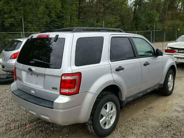2012 FORD ESCAPE - VIN: 1FMCU9DG7CKB00551 - Фото 4