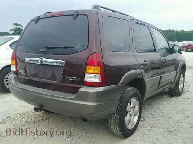 2002 MAZDA TRIBUTE - VIN: 4F2YU09102KM24420 - Фото 4