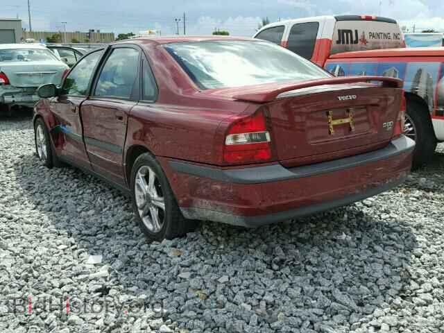 2000 VOLVO S80 - VIN: YV1TS94DXY1086488 - Фото 3