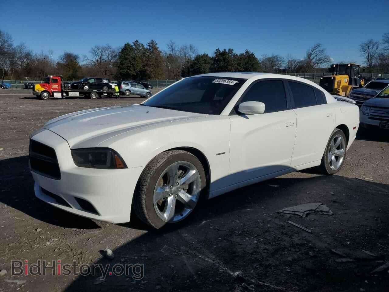 Фотография 2C3CDXCTXCH156549 - DODGE CHARGER 2012