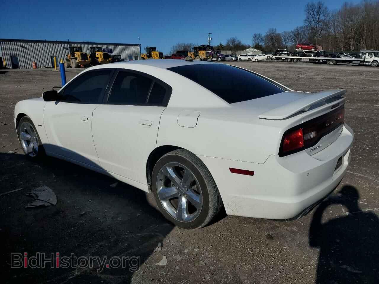 2012 DODGE CHARGER - VIN: 2C3CDXCTXCH156549 - Фото 2