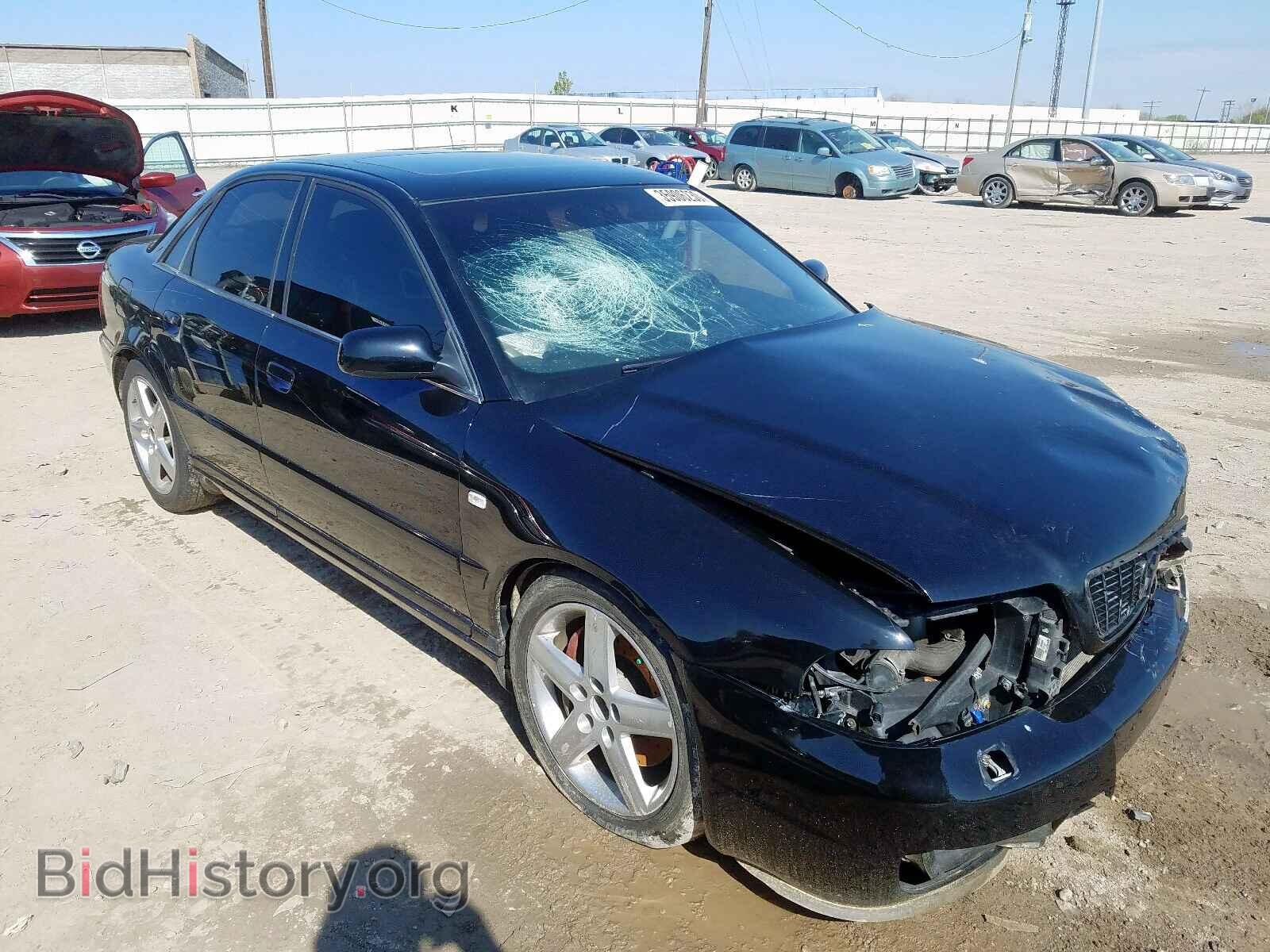 Photo WAUDD68DXYA061343 - AUDI S4/RS4 2000