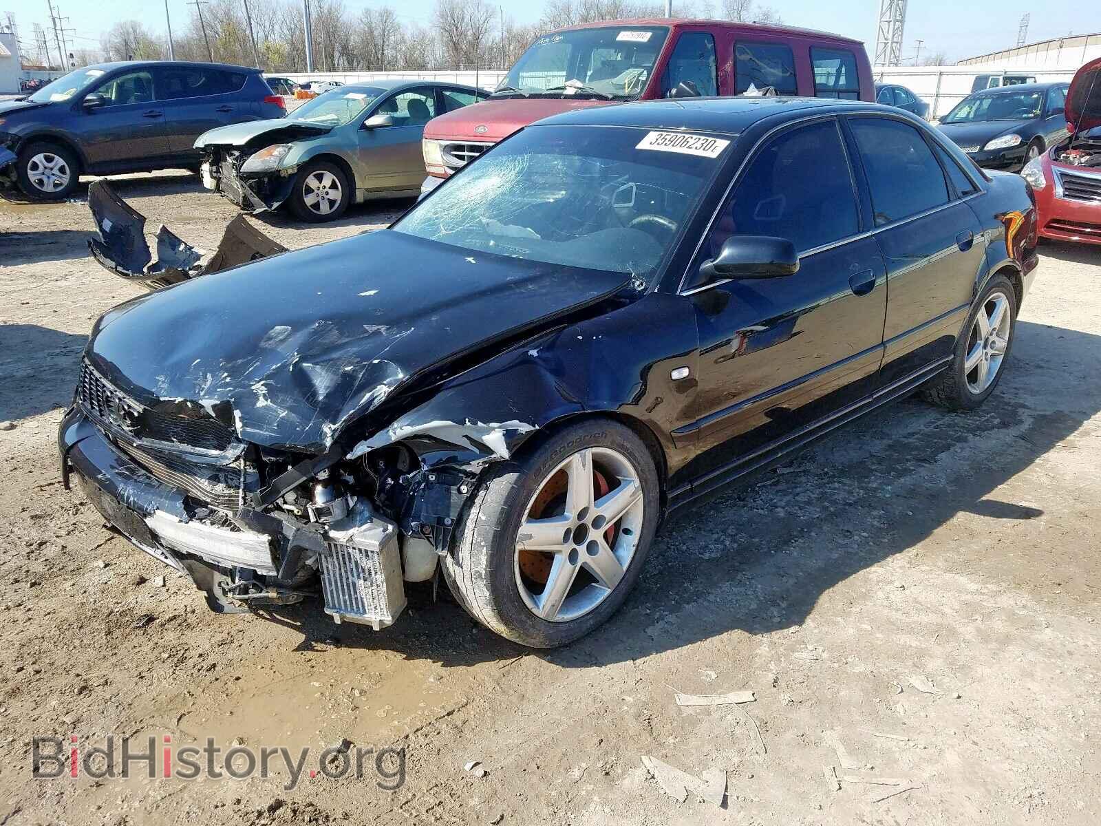 2000 AUDI S4/RS4 - VIN: WAUDD68DXYA061343 - Фото 2