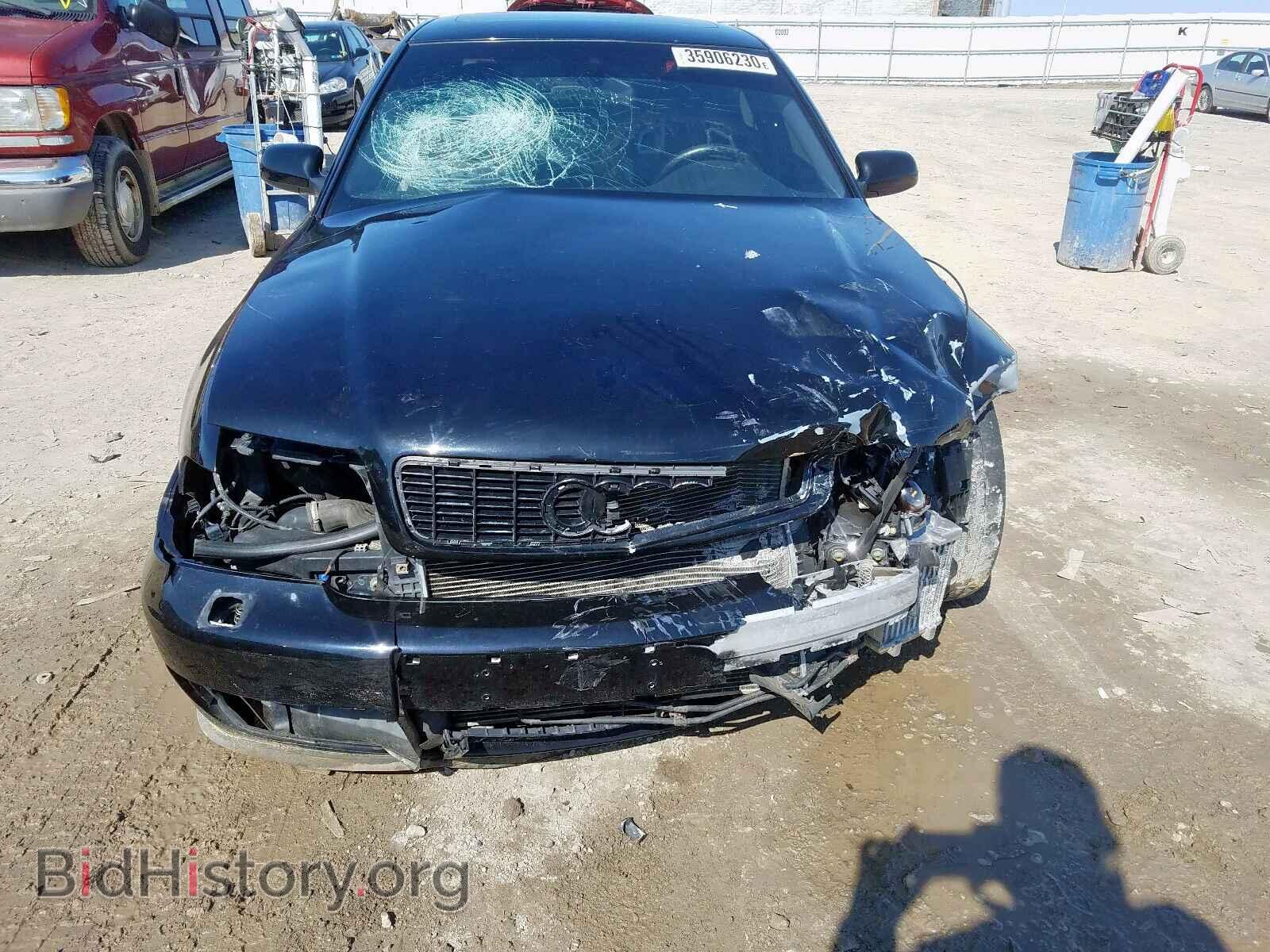 2000 AUDI S4/RS4 - VIN: WAUDD68DXYA061343 - Фото 9