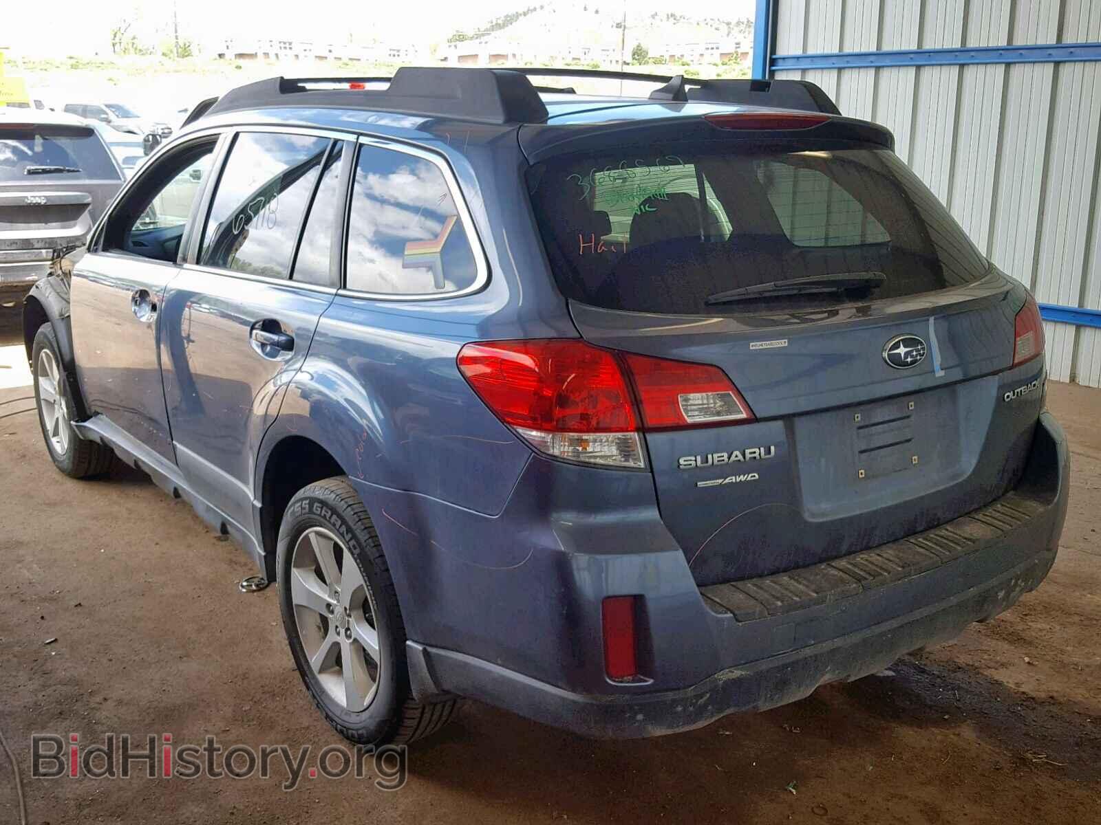 2014 SUBARU OUTBACK 2. - VIN: 4S4BRCCC4E3206459 - Фото 3