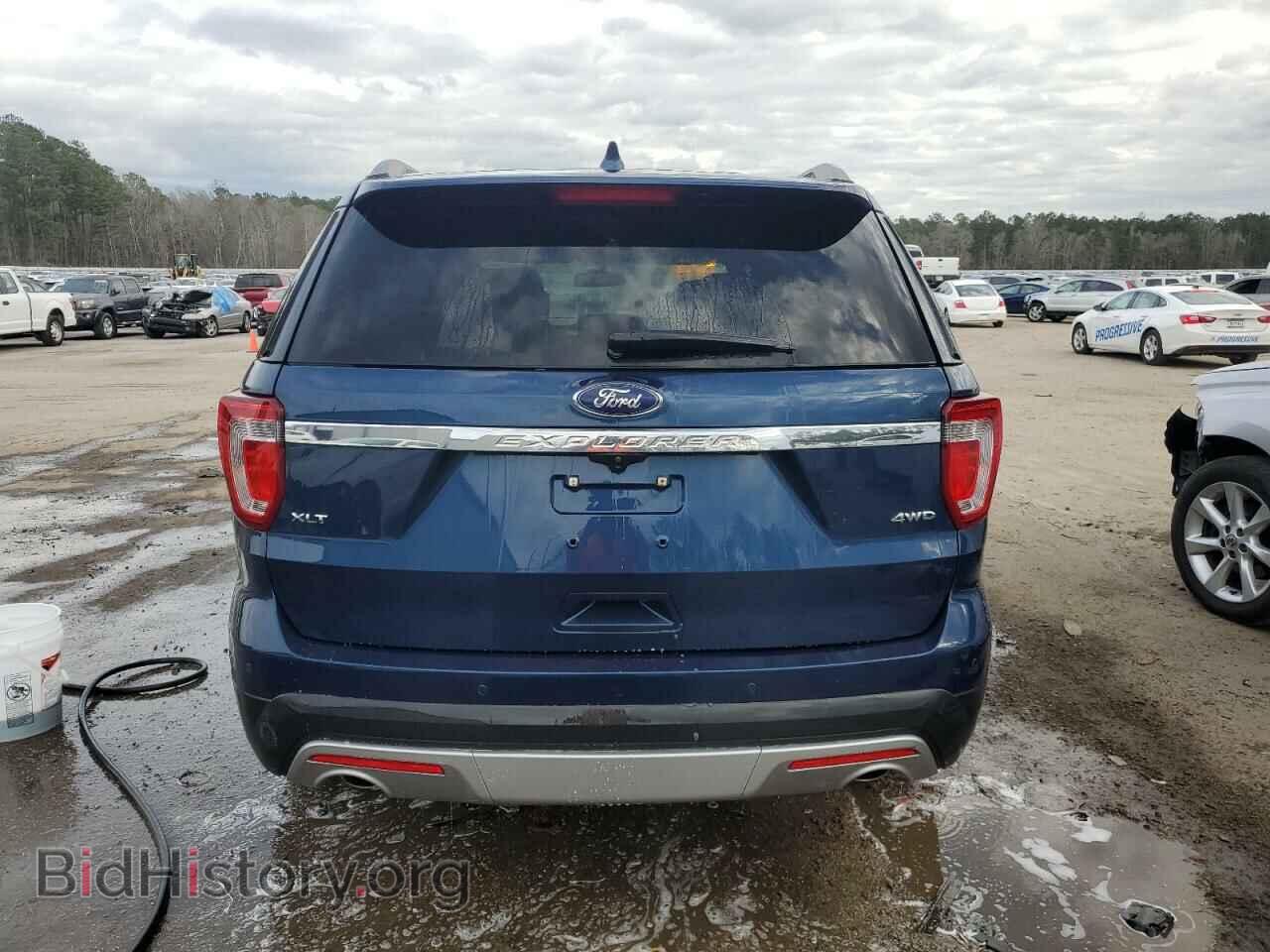 2017 FORD EXPLORER - VIN: 1FM5K8D83HGD73322 - Фото 6