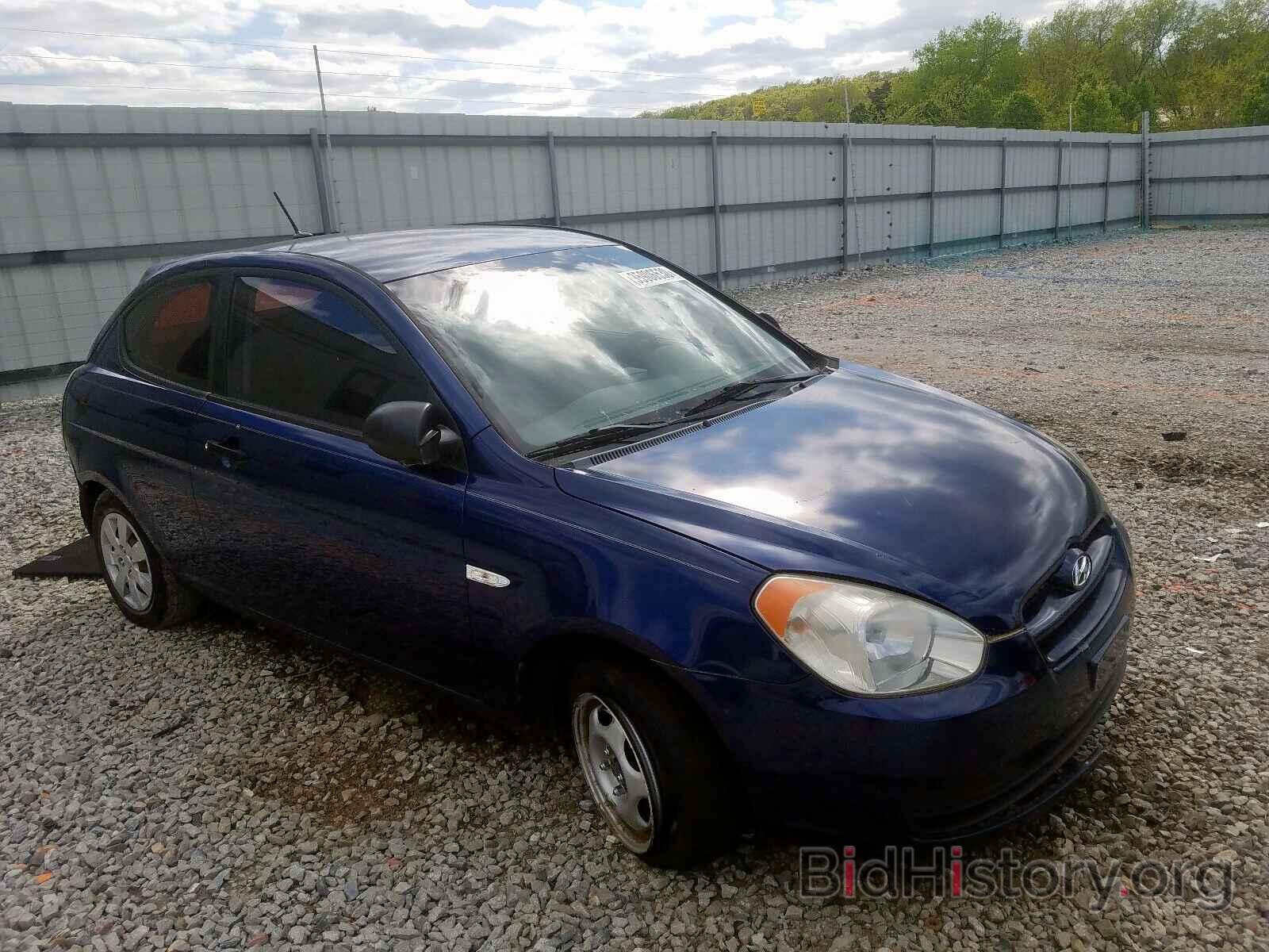 Photo KMHCM36C39U119246 - HYUNDAI ACCENT 2009