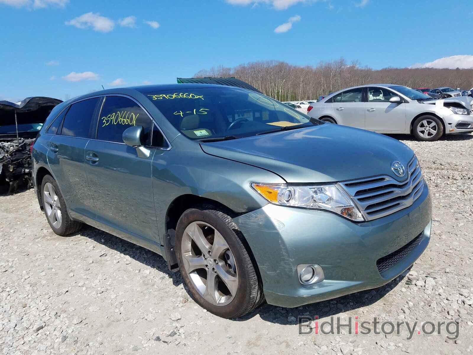 Photo 4T3BK3BB2BU046642 - TOYOTA VENZA 2011