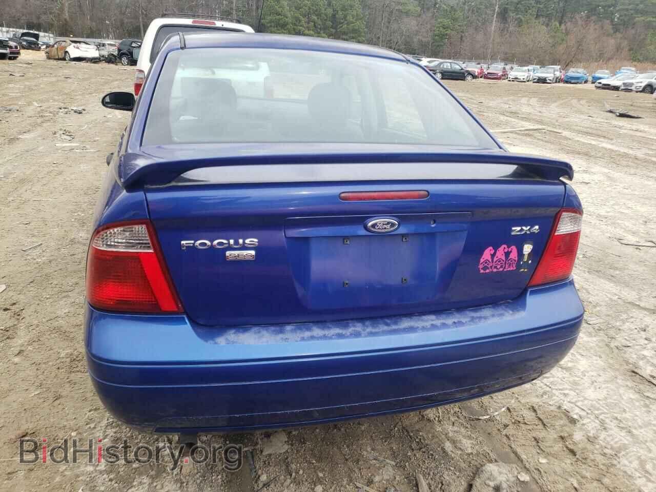 2006 FORD FOCUS - VIN: 1FAFP34N16W109849 - Фото 6