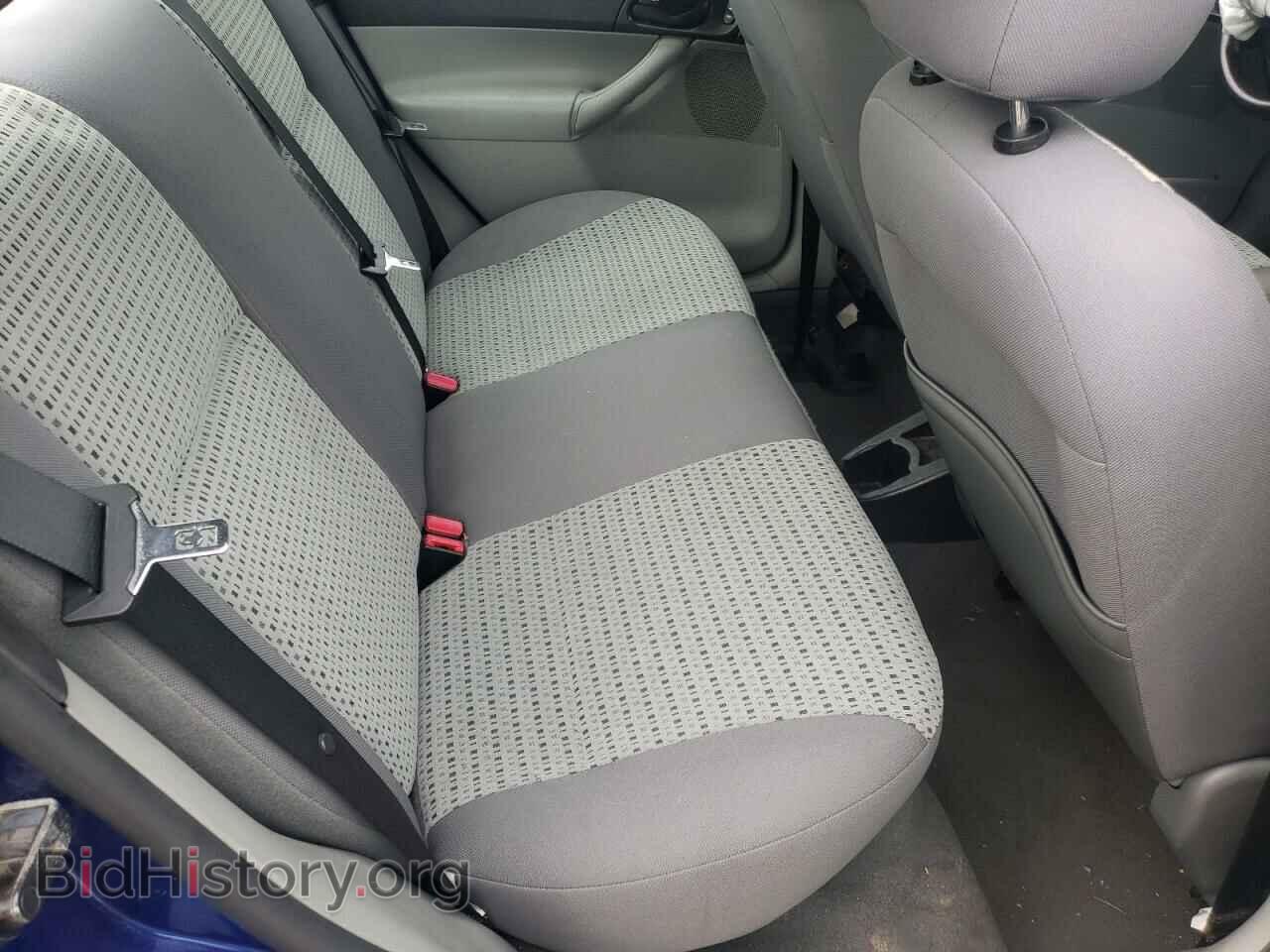 2006 FORD FOCUS - VIN: 1FAFP34N16W109849 - Фото 10