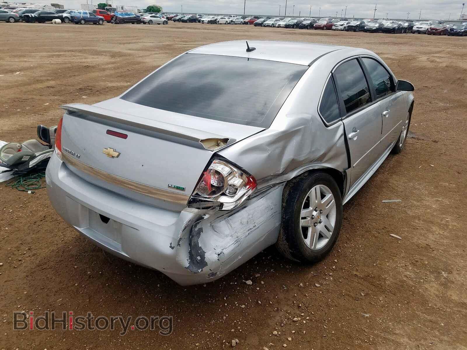 2011 CHEVROLET IMPALA - VIN: 2G1WG5EK5B1313591 - Фото 4