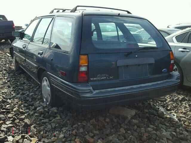 1995 FORD ESCORT - VIN: 1FASP15J8SW250913 - Фото 3