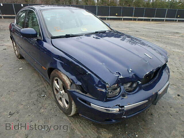 Фотография SAJEA51C82WC77105 - JAGUAR X-TYPE 2002