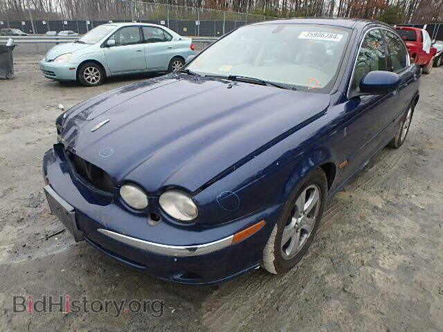 2002 JAGUAR X-TYPE - VIN: SAJEA51C82WC77105 - Фото 2