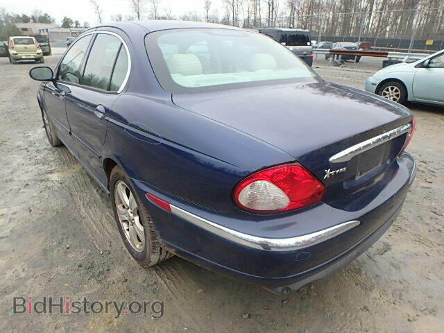 2002 JAGUAR X-TYPE - VIN: SAJEA51C82WC77105 - Фото 3