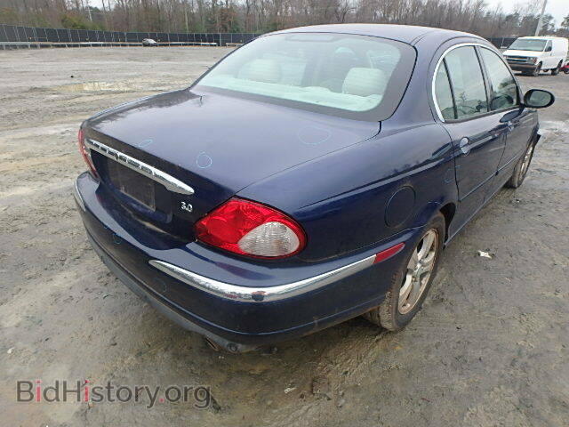 2002 JAGUAR X-TYPE - VIN: SAJEA51C82WC77105 - Фото 4
