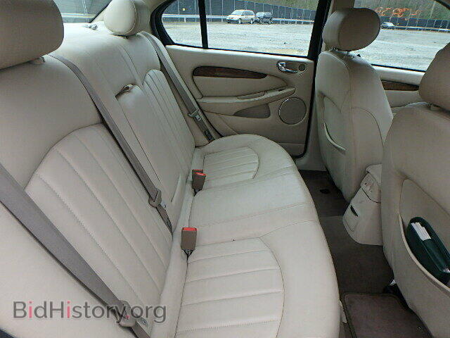 2002 JAGUAR X-TYPE - VIN: SAJEA51C82WC77105 - Фото 6