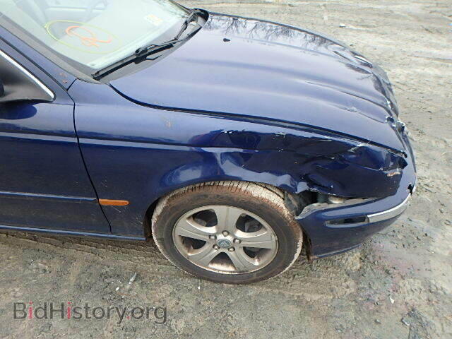 2002 JAGUAR X-TYPE - VIN: SAJEA51C82WC77105 - Фото 9
