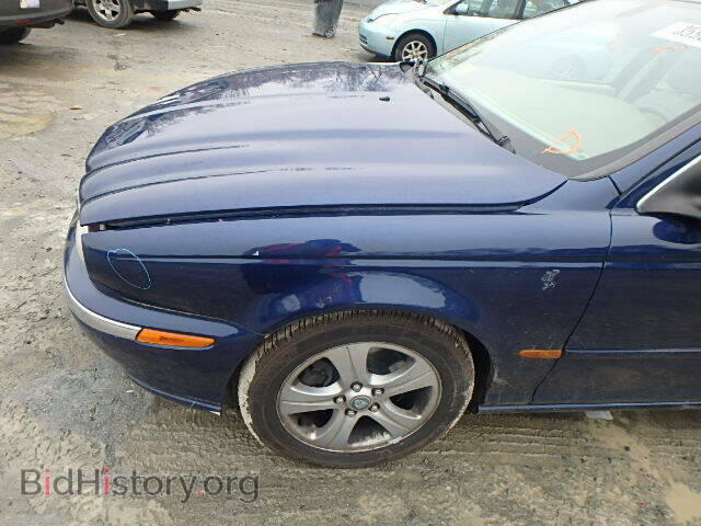 2002 JAGUAR X-TYPE - VIN: SAJEA51C82WC77105 - Фото 10