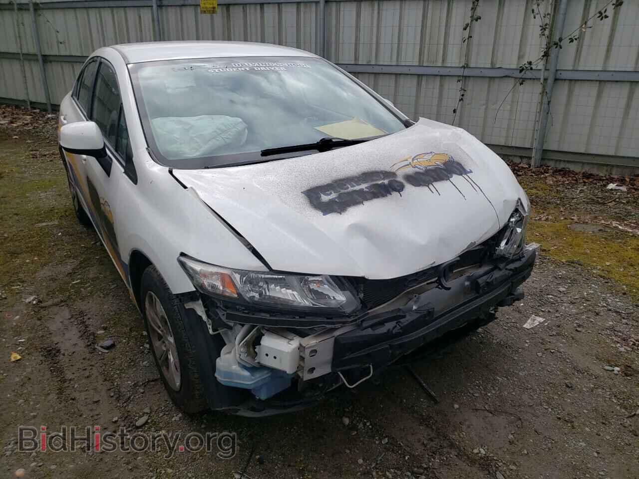 Фотография 2HGFB2F56DH557193 - HONDA CIVIC 2013