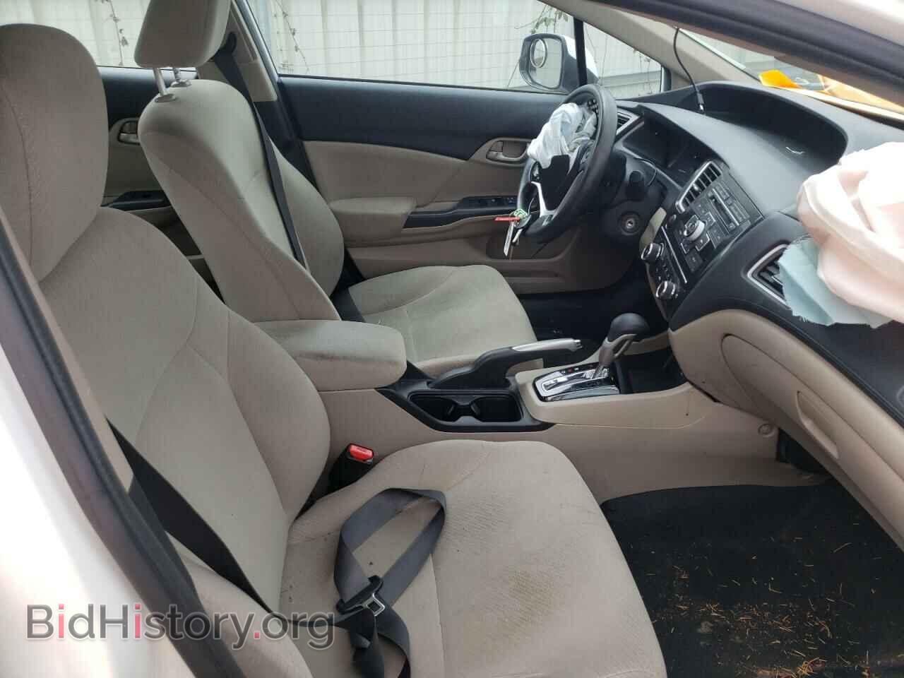 2013 HONDA CIVIC - VIN: 2HGFB2F56DH557193 - Фото 5