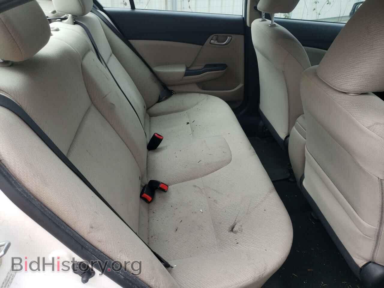 2013 HONDA CIVIC - VIN: 2HGFB2F56DH557193 - Фото 6