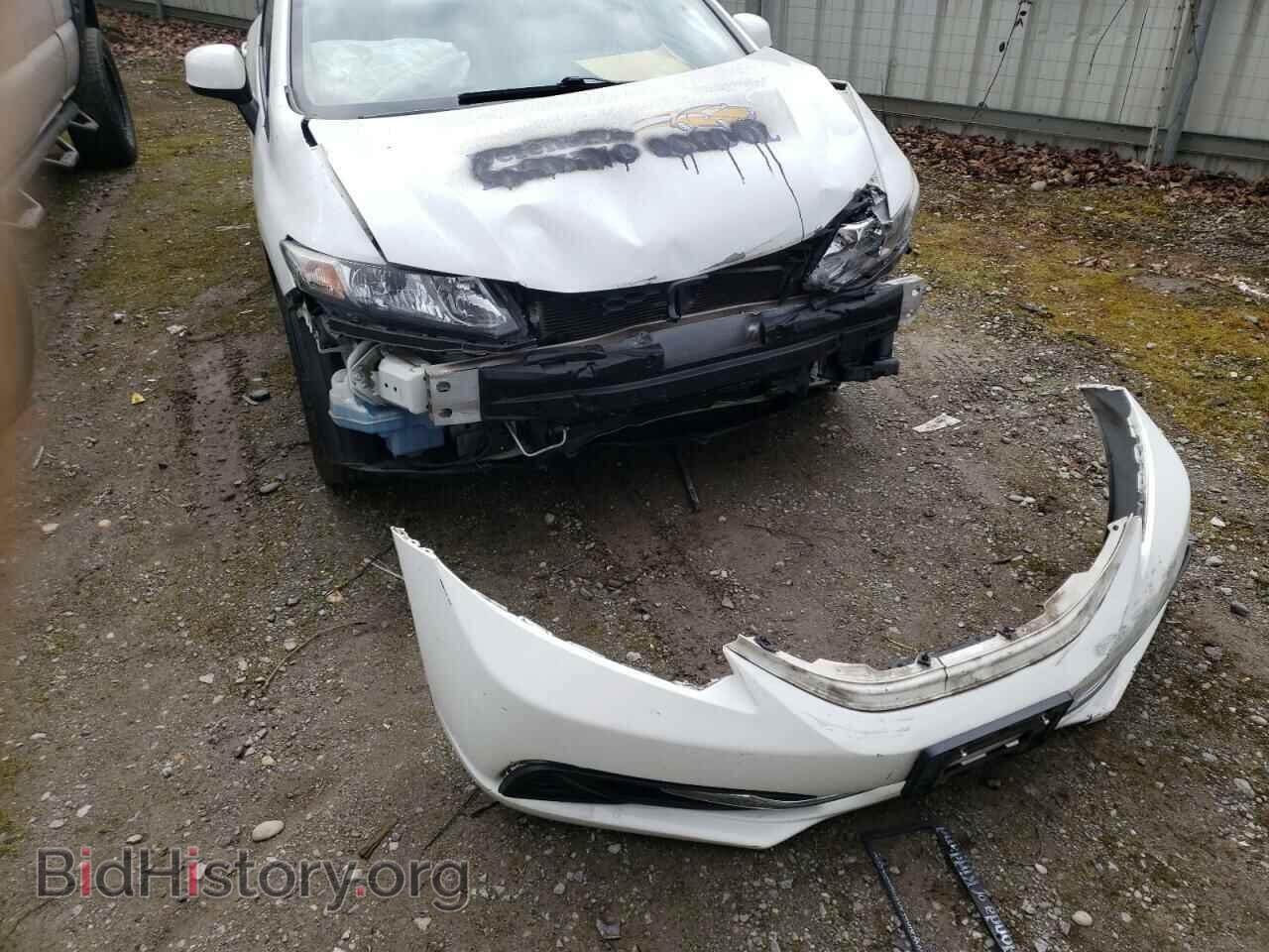 2013 HONDA CIVIC - VIN: 2HGFB2F56DH557193 - Фото 9