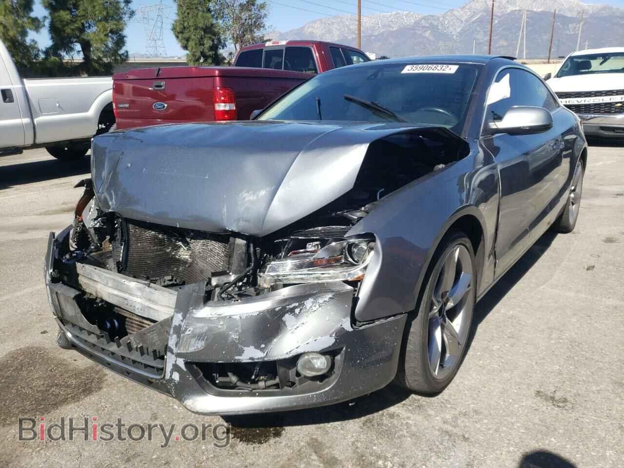 2012 AUDI A5 - VIN: WAULFAFRXCA035468 - Фото 2