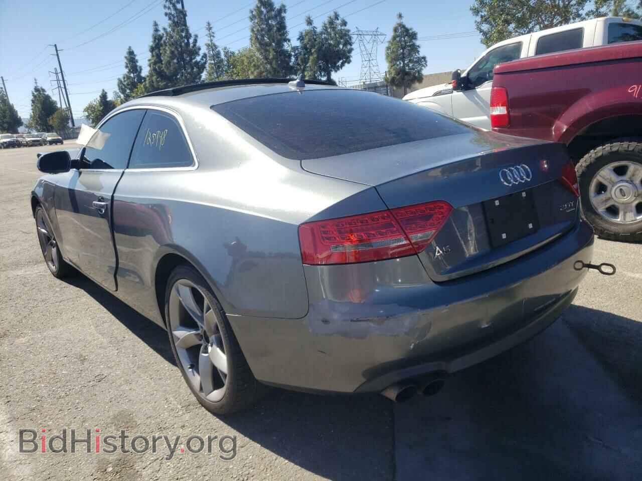 2012 AUDI A5 - VIN: WAULFAFRXCA035468 - Фото 3