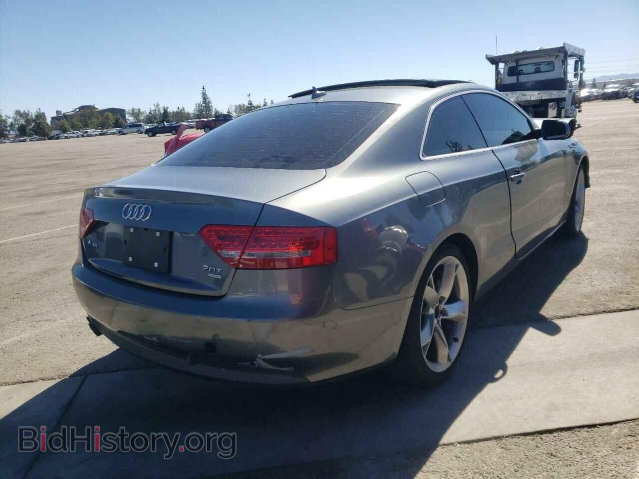 2012 AUDI A5 - VIN: WAULFAFRXCA035468 - Фото 4