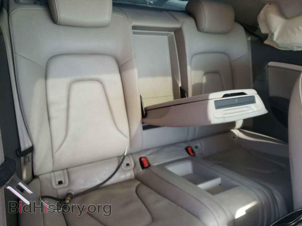 2012 AUDI A5 - VIN: WAULFAFRXCA035468 - Фото 6