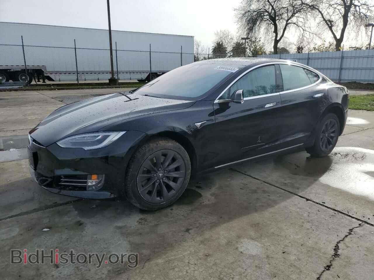 Photo 5YJSA1E27JF291279 - TESLA MODEL S 2018