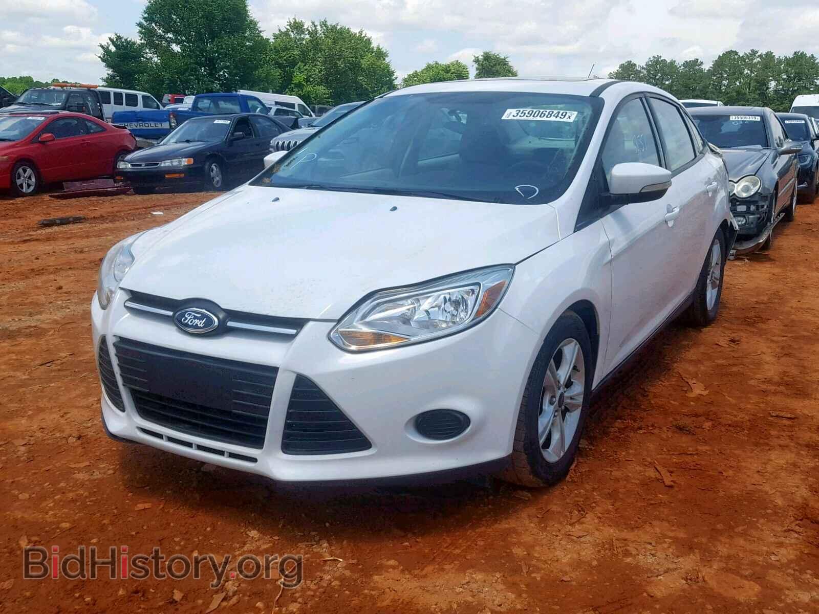 2014 FORD FOCUS SE - VIN: 1FADP3F24EL435512 - Фото 2