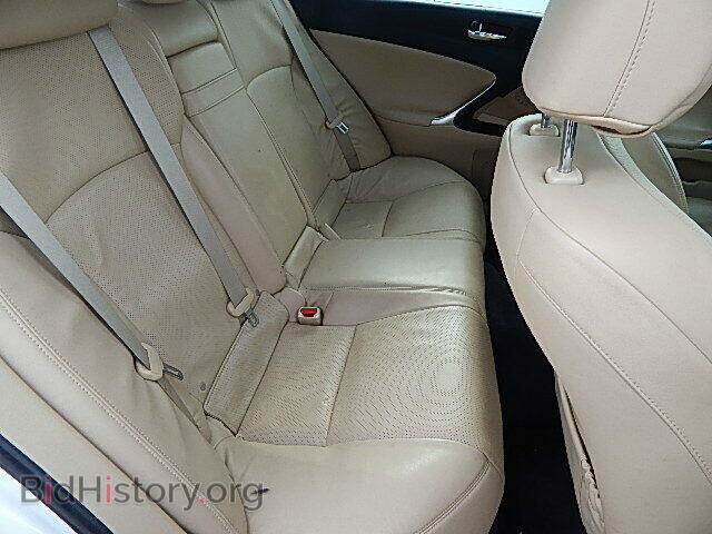 2008 LEXUS IS250 - VIN: JTHBK262082068756 - Фото 6