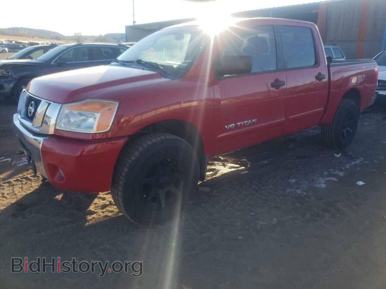 Фотография 1N6BA0ECXBN322737 - NISSAN TITAN 2011