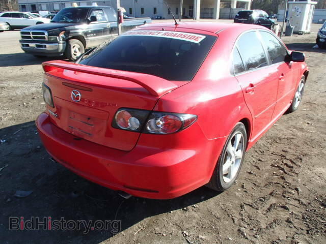 2008 MAZDA 6 - VIN: 1YVHP84C785M24284 - Фото 4