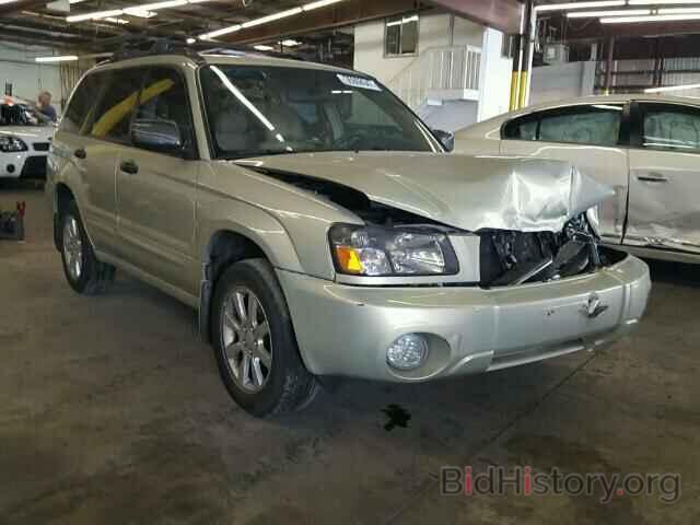Photo JF1SG65635H734831 - SUBARU FORESTER 2005