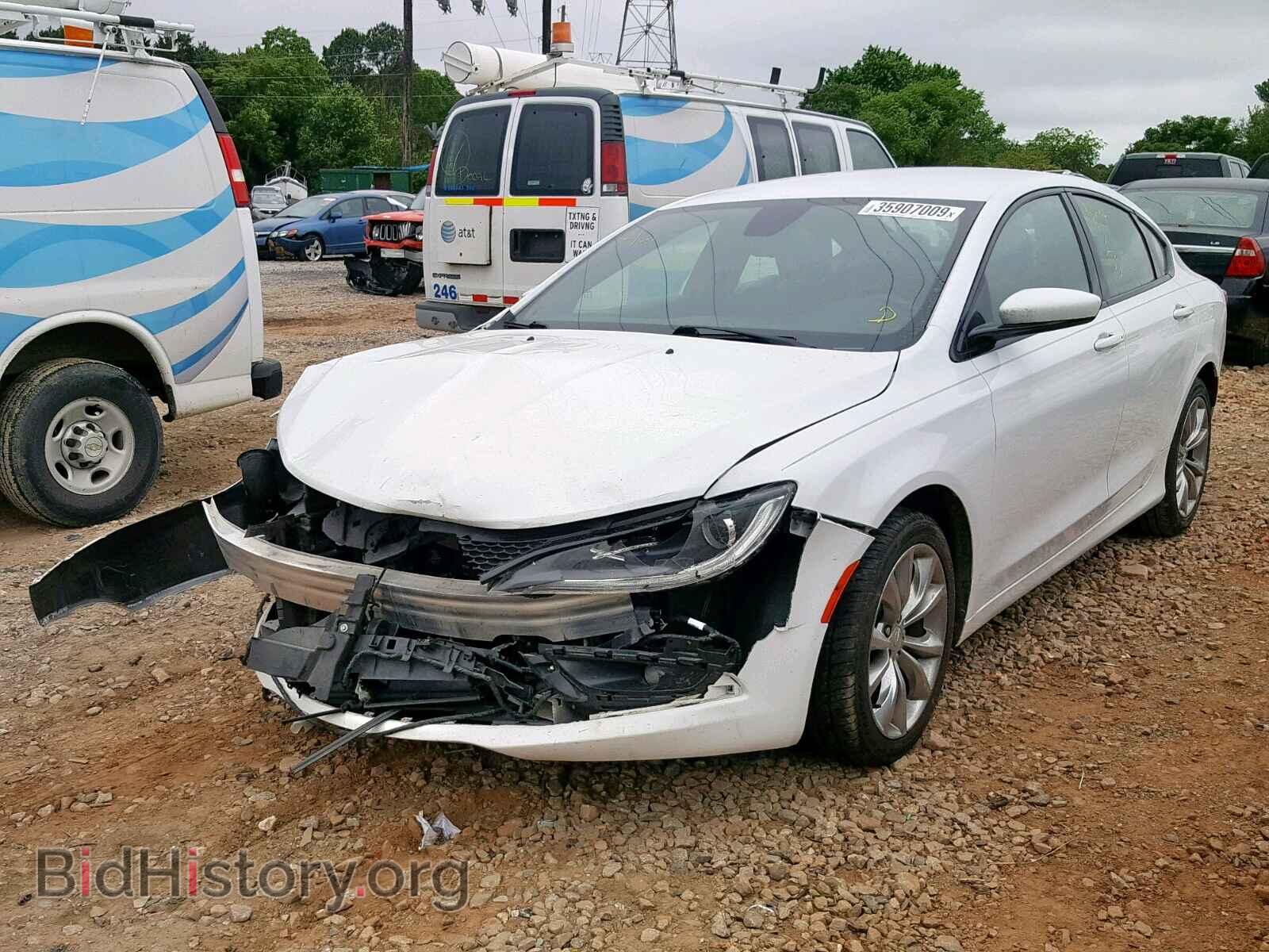 2016 CHRYSLER 200 - VIN: 1C3CCCBB5GN104991 - Photo 2
