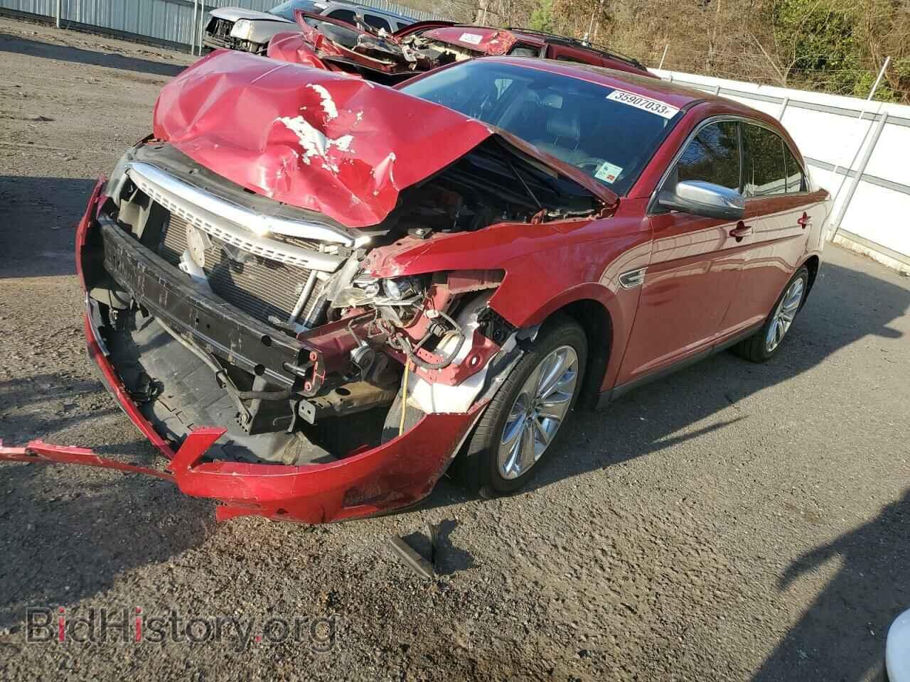 Photo 1FAHP2FW9CG102517 - FORD TAURUS 2012