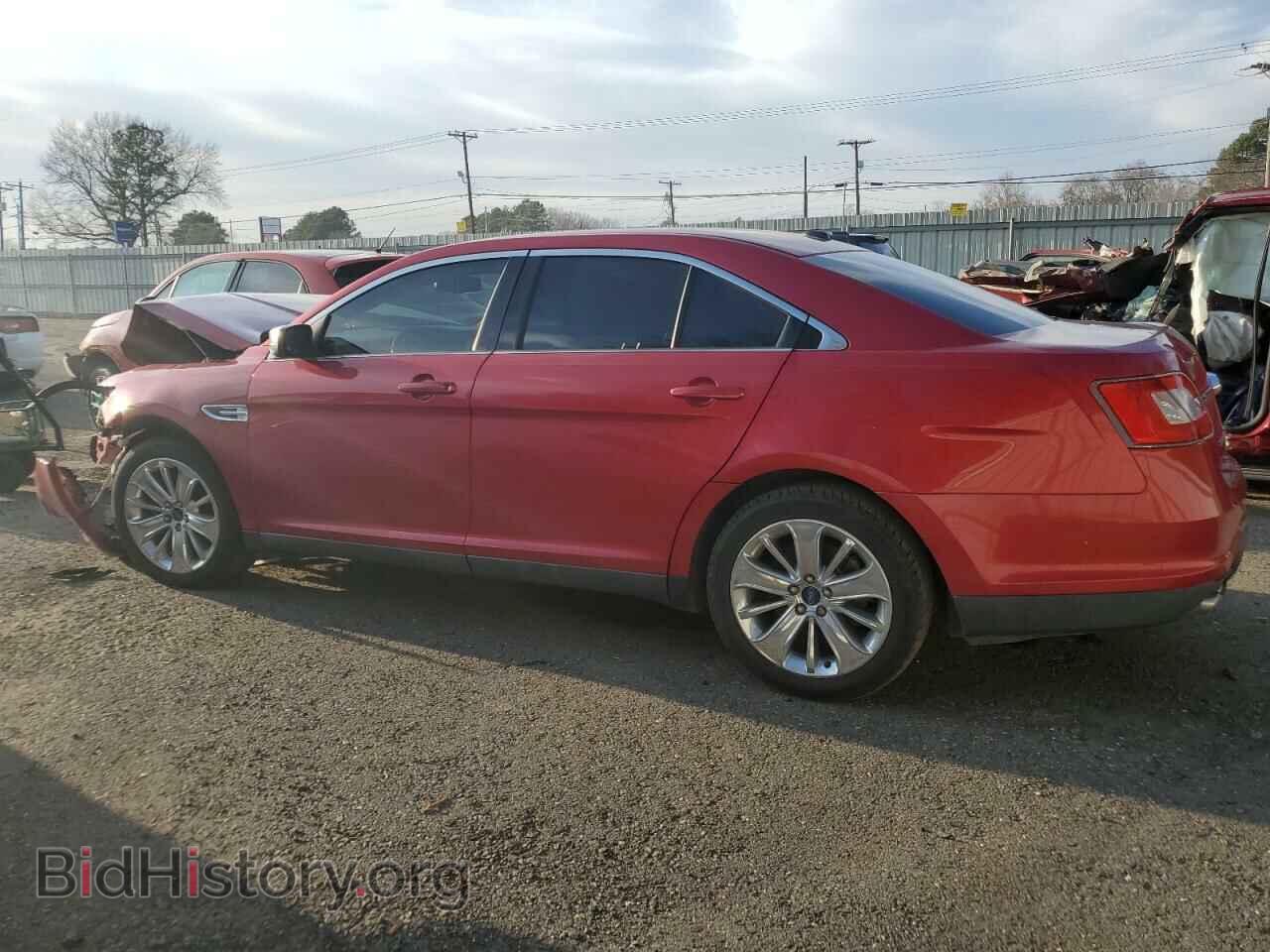 2012 FORD TAURUS - VIN: 1FAHP2FW9CG102517 - Photo 2