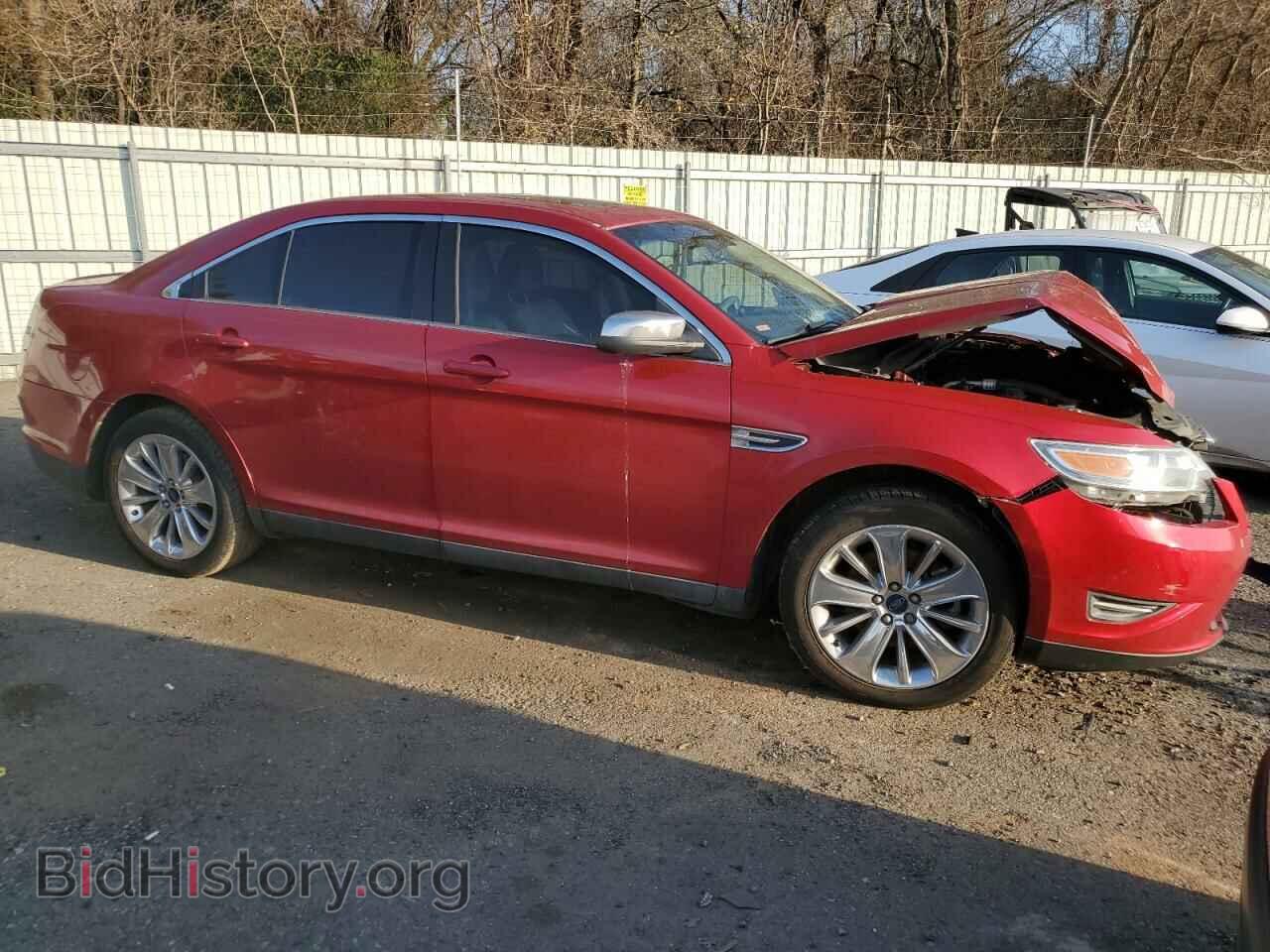 2012 FORD TAURUS - VIN: 1FAHP2FW9CG102517 - Photo 4