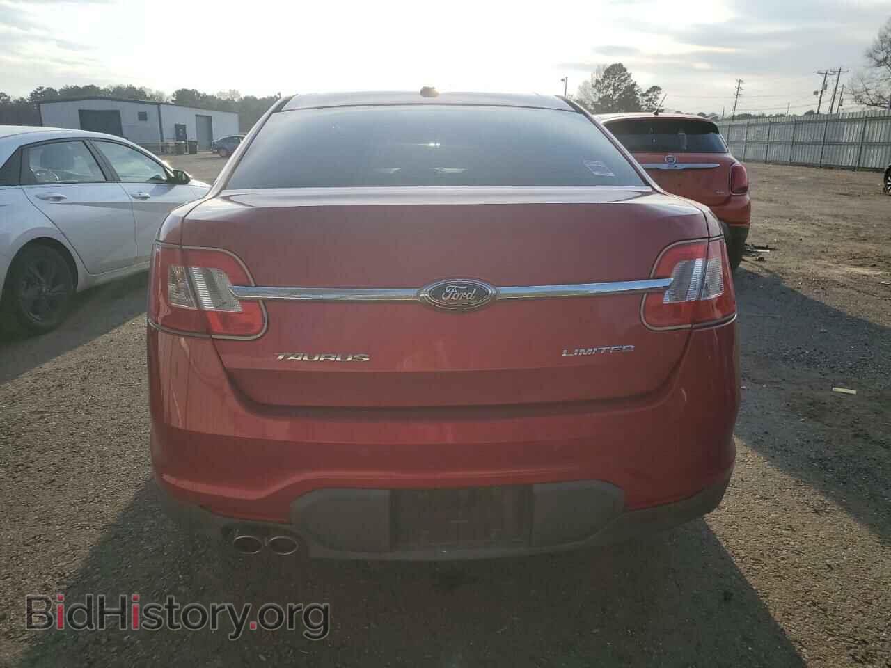 2012 FORD TAURUS - VIN: 1FAHP2FW9CG102517 - Photo 6