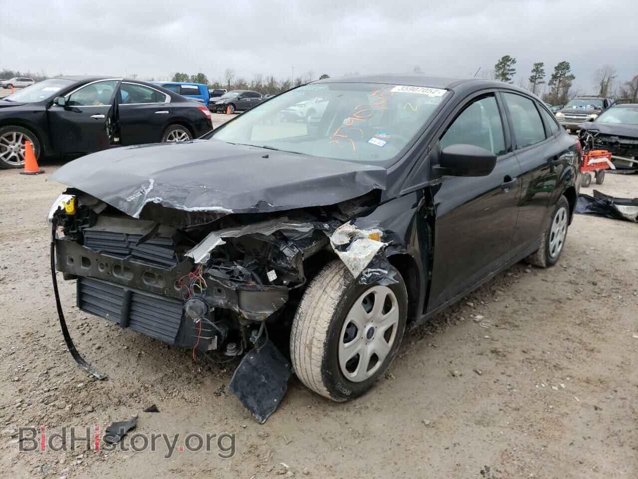 2018 FORD FOCUS - VIN: 1FADP3E29JL259004 - Фото 2