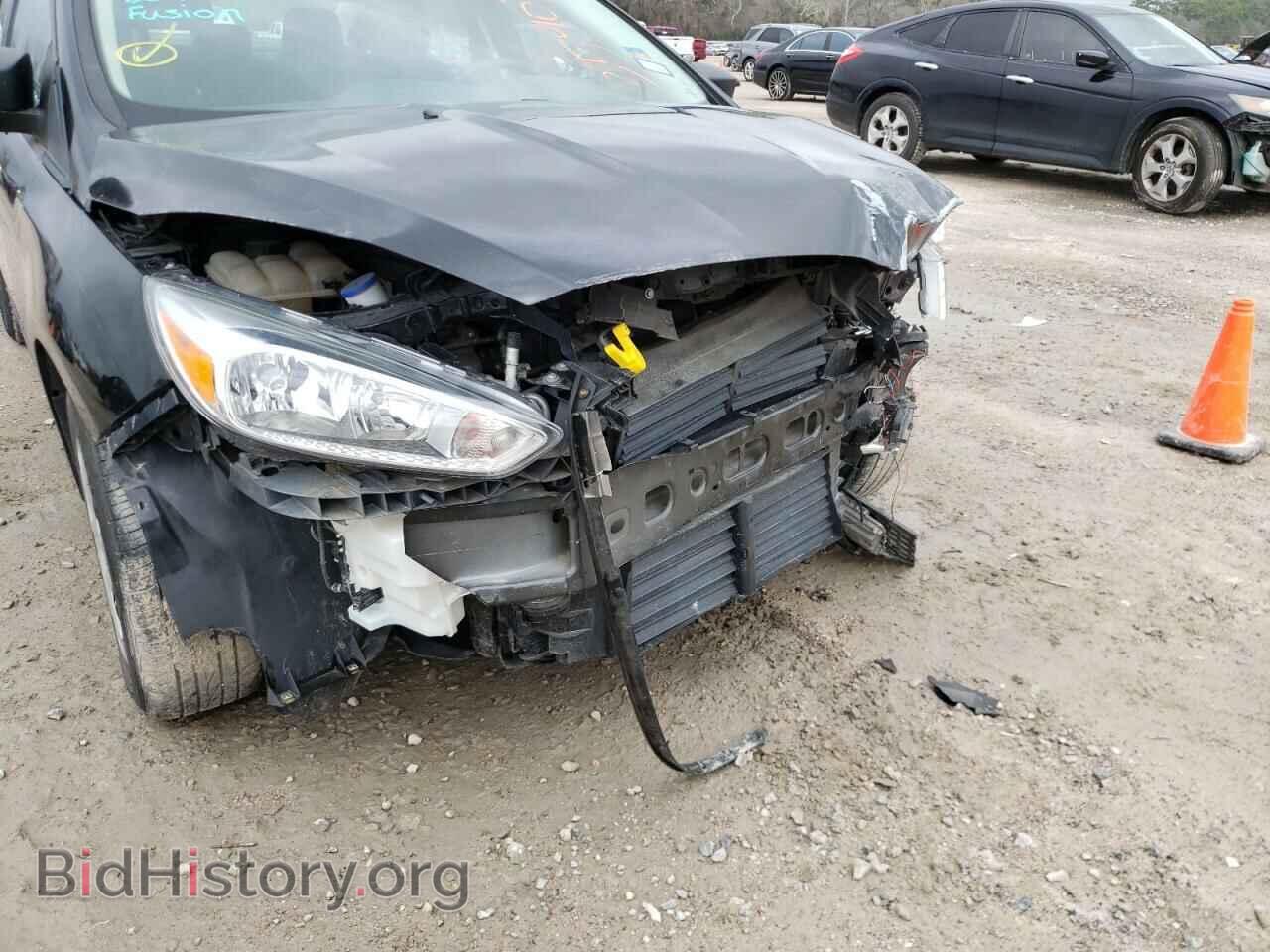 2018 FORD FOCUS - VIN: 1FADP3E29JL259004 - Фото 9