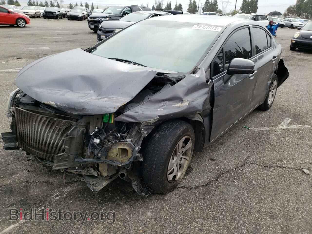 Фотография 2HGFB2E55FH504425 - HONDA CIVIC 2015