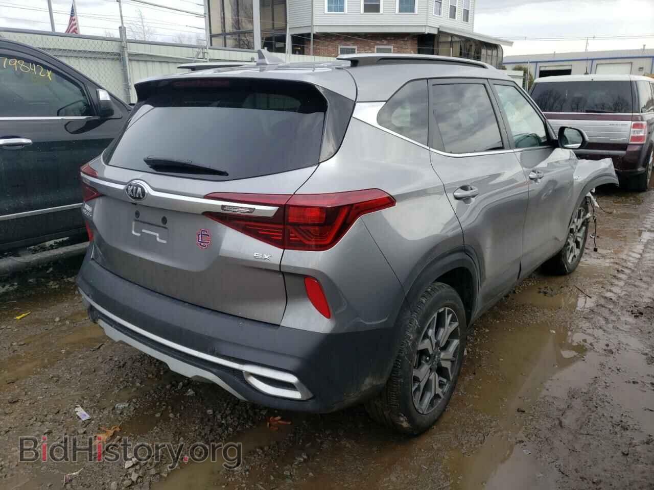 2021 KIA SELTOS - VIN: KNDERCAA8M7066264 - Фото 4