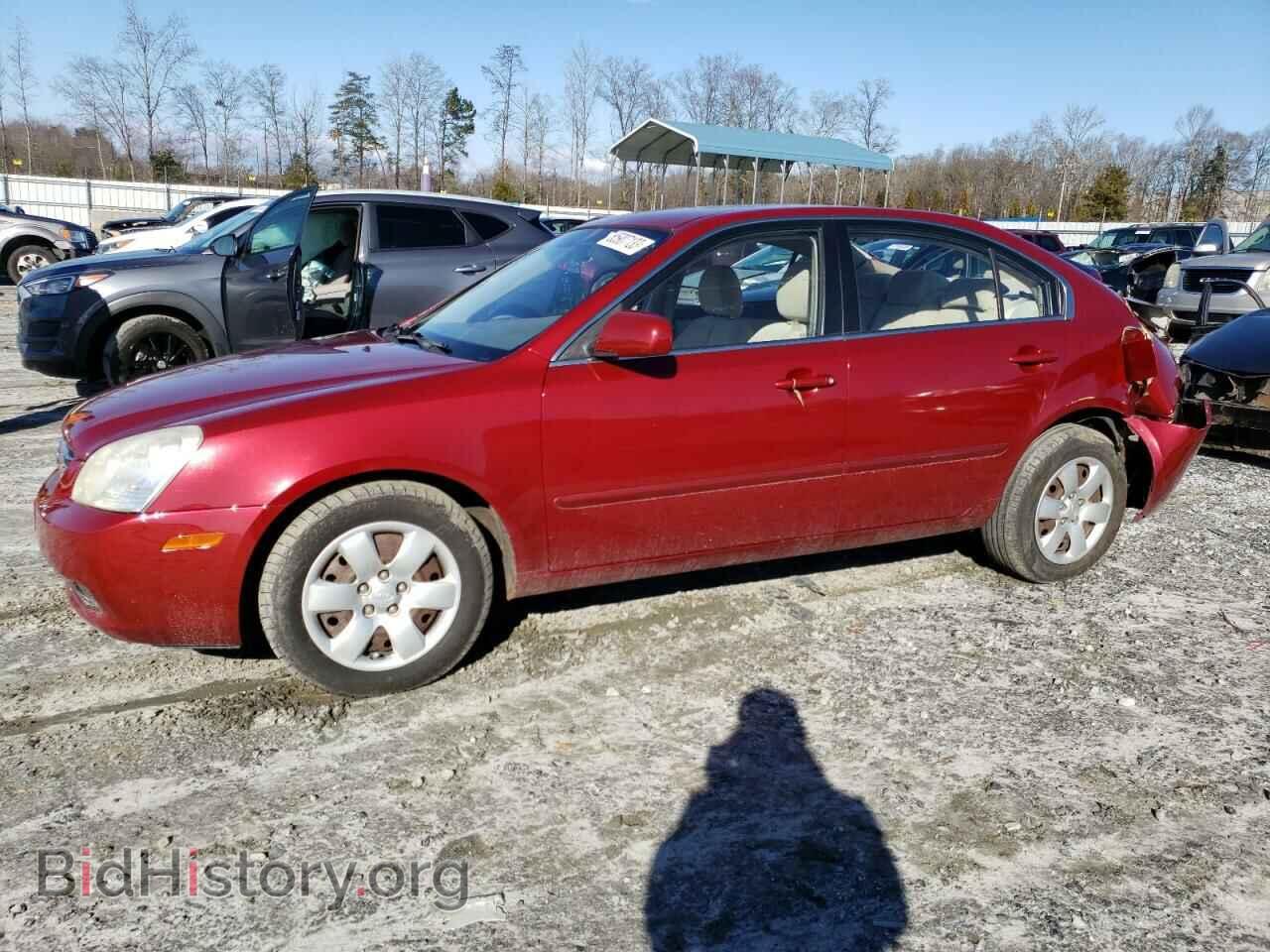 Photo KNAGE123465074009 - KIA OPTIMA 2006