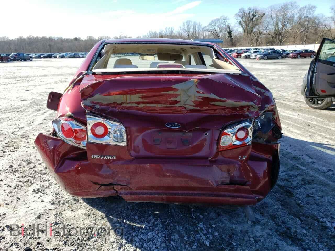 2006 KIA OPTIMA - VIN: KNAGE123465074009 - Photo 6